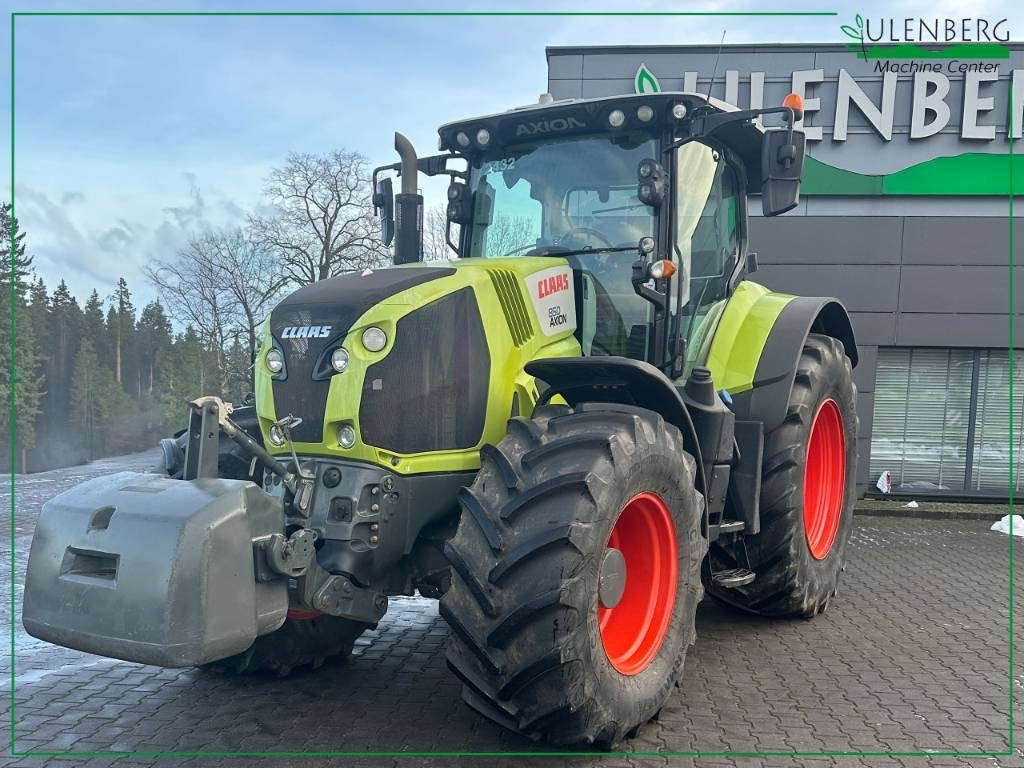 Claas Axion 850 - Tractor: foto 1 Claas Axion 850 - Tractor: foto 1