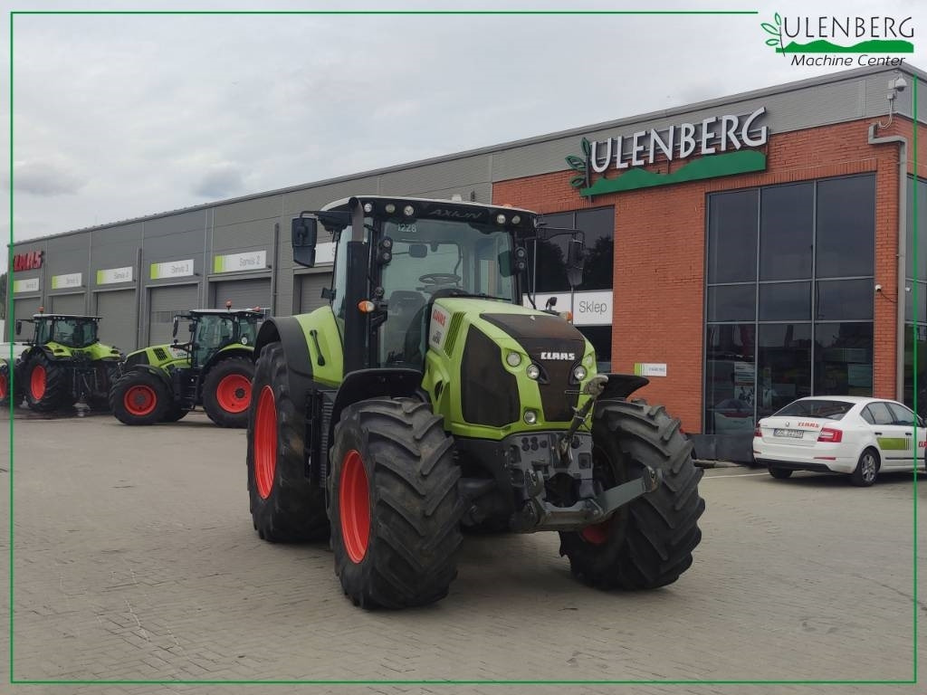 Claas Axion 850 - Tractor: foto 3 Claas Axion 850 - Tractor: foto 3