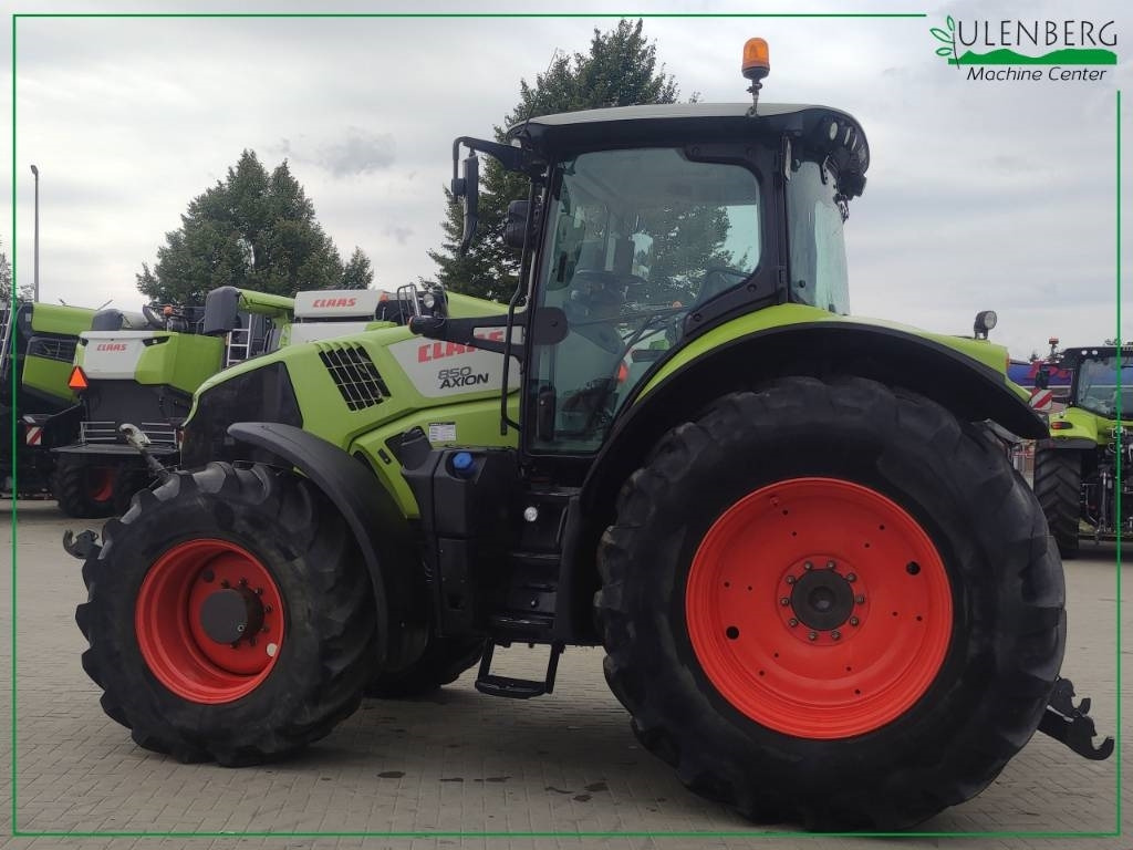 Claas Axion 850 - Tractor: foto 3 Claas Axion 850 - Tractor: foto 3