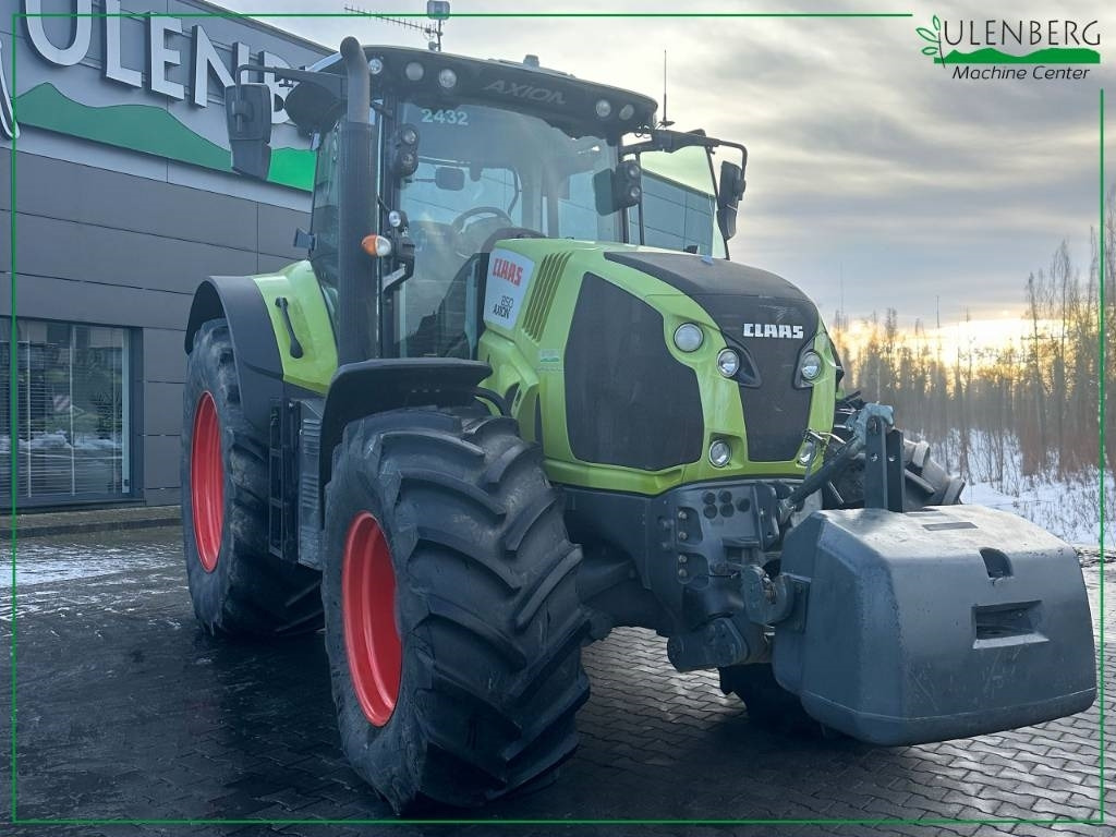 Claas Axion 850 - Tractor: foto 3 Claas Axion 850 - Tractor: foto 3