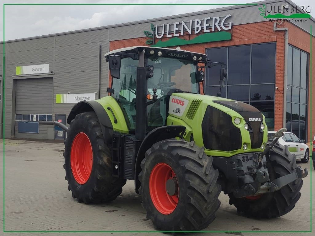 Claas Axion 850 - Tractor: foto 2 Claas Axion 850 - Tractor: foto 2