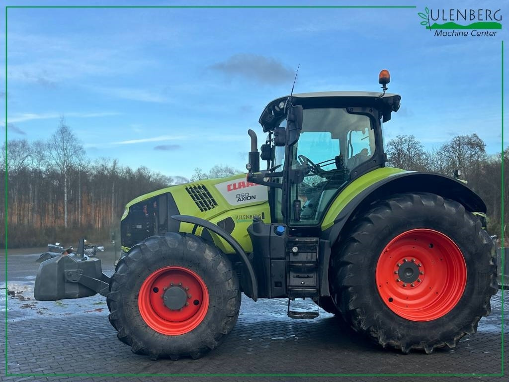 Claas Axion 850 - Tractor: foto 5 Claas Axion 850 - Tractor: foto 5