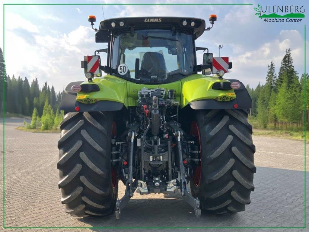Claas Axion 870 Cmatic - Tractor: foto 5 Claas Axion 870 Cmatic - Tractor: foto 5
