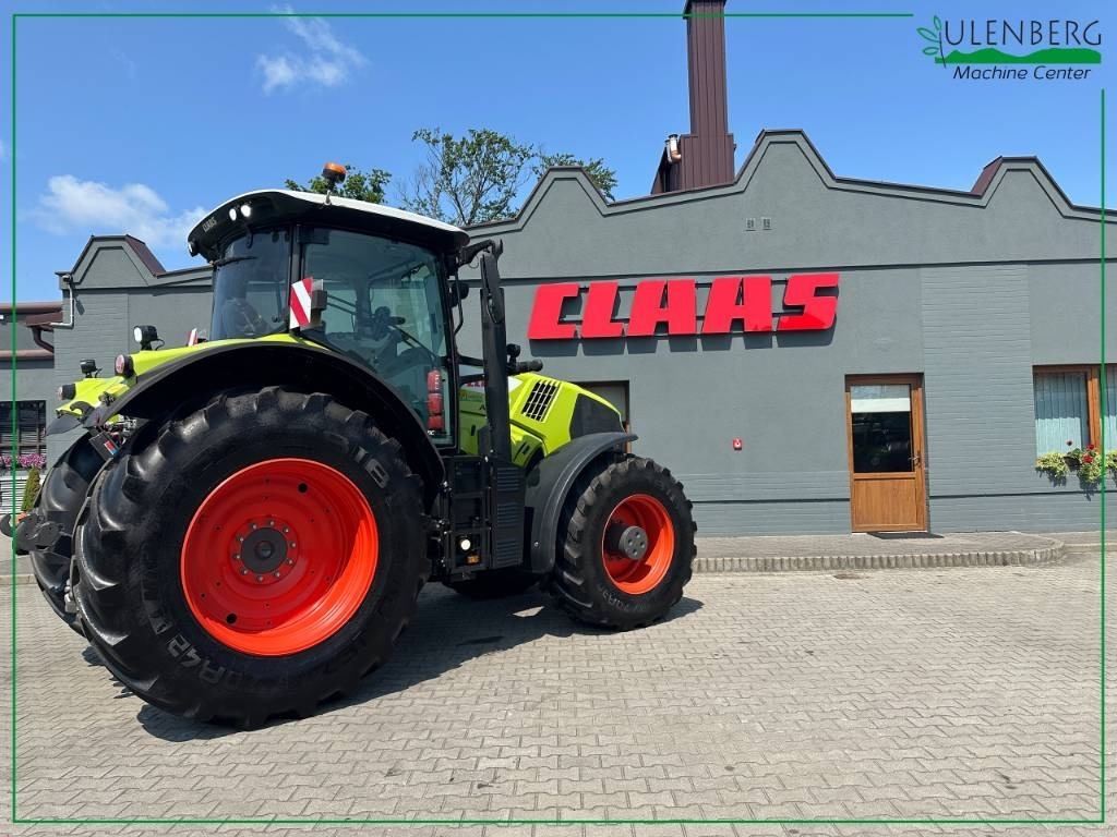 Claas Axion 870 Cmatic - Tractor: foto 3 Claas Axion 870 Cmatic - Tractor: foto 3