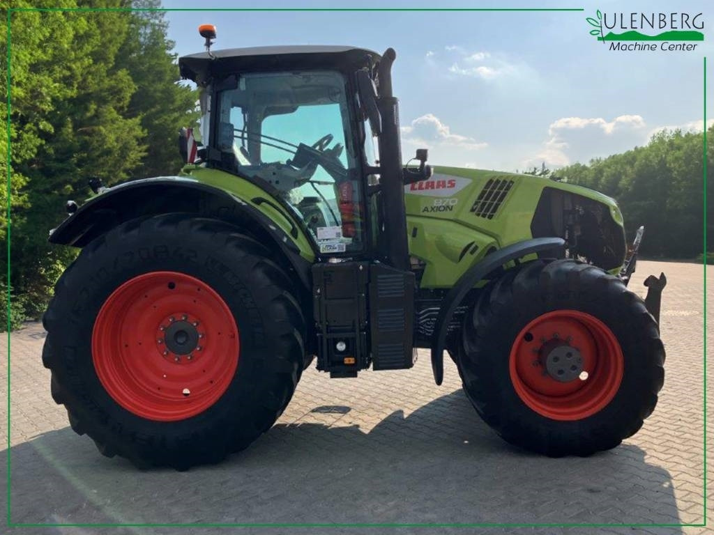 Claas Axion 870 Cmatic - Tractor: foto 3 Claas Axion 870 Cmatic - Tractor: foto 3