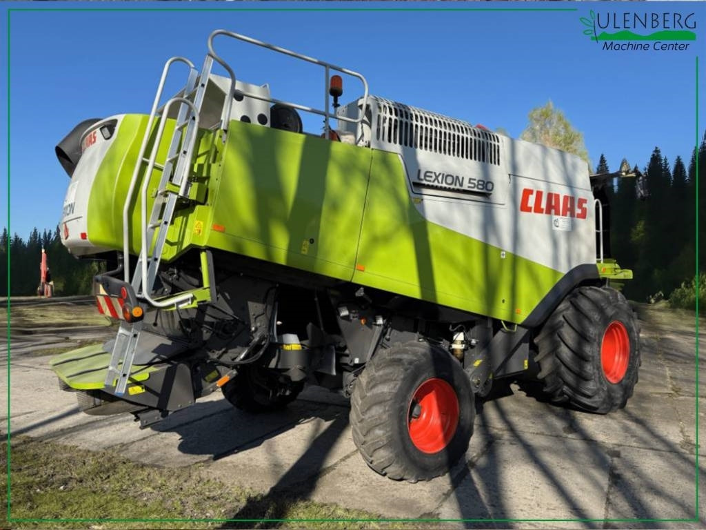 Claas Lexion 580 - Cosechadora de granos: foto 2 Claas Lexion 580 - Cosechadora de granos: foto 2