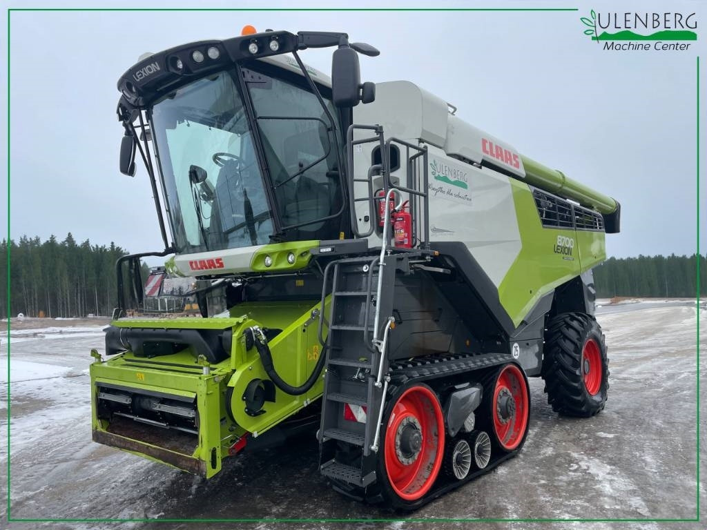 Claas Lexion 8700 TT - Cosechadora de granos: foto 1 Claas Lexion 8700 TT - Cosechadora de granos: foto 1