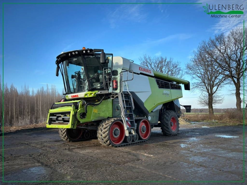 Claas Lexion 8700 TT - Cosechadora de granos: foto 1 Claas Lexion 8700 TT - Cosechadora de granos: foto 1