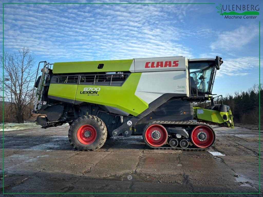 Claas Lexion 8700 TT - Cosechadora de granos: foto 4 Claas Lexion 8700 TT - Cosechadora de granos: foto 4
