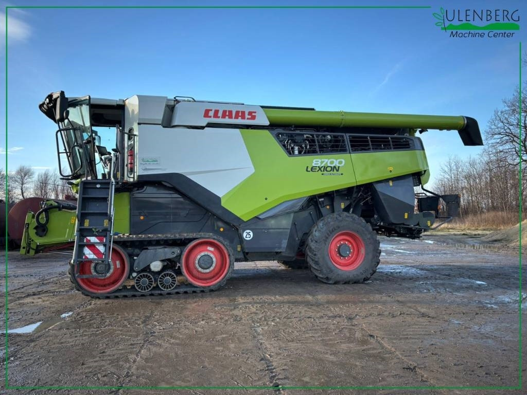 Claas Lexion 8700 TT - Cosechadora de granos: foto 5 Claas Lexion 8700 TT - Cosechadora de granos: foto 5