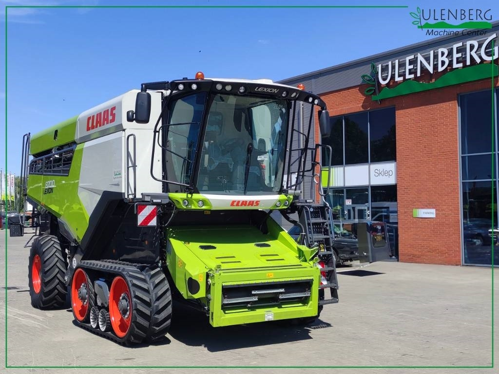 Claas Lexion 8700 TT - Cosechadora de granos: foto 4 Claas Lexion 8700 TT - Cosechadora de granos: foto 4