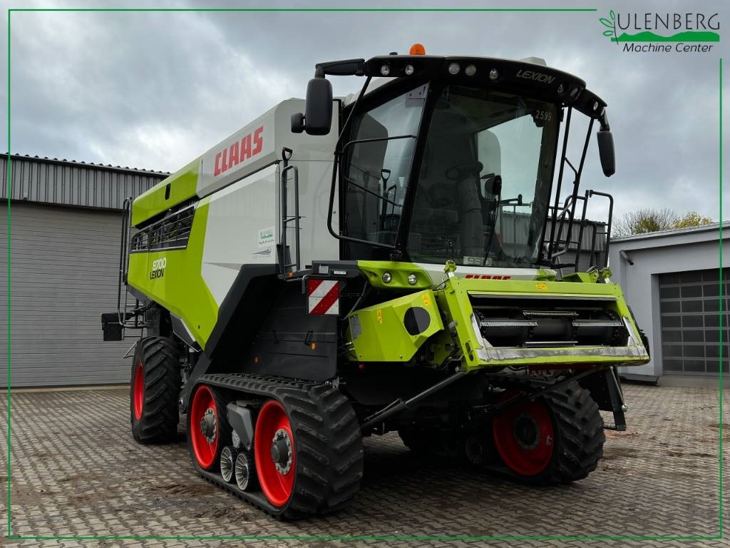 Claas Lexion 8700 TT/W OFERCIE 89000TT/8800TT/8700TT - Cosechadora de granos: foto 4 Claas Lexion 8700 TT/W OFERCIE 89000TT/8800TT/8700TT - Cosechadora de granos: foto 4