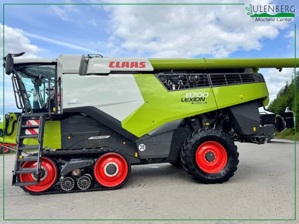 Claas Lexion 8700 Terra Trac - Cosechadora de granos: foto 5 Claas Lexion 8700 Terra Trac - Cosechadora de granos: foto 5