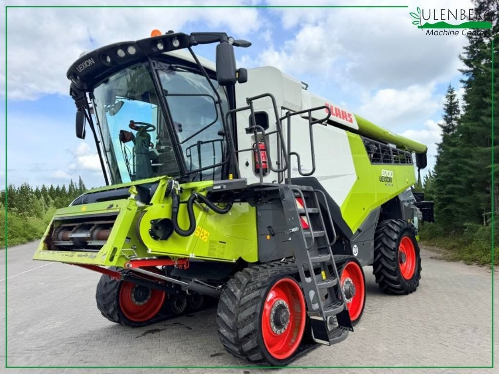 Claas Lexion 8700 Terra Trac - Cosechadora de granos: foto 4 Claas Lexion 8700 Terra Trac - Cosechadora de granos: foto 4