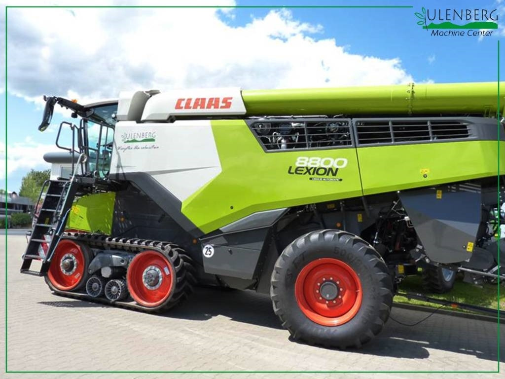 Cosechadora de granos Claas Lexion 8800 Terra Trac: foto 8