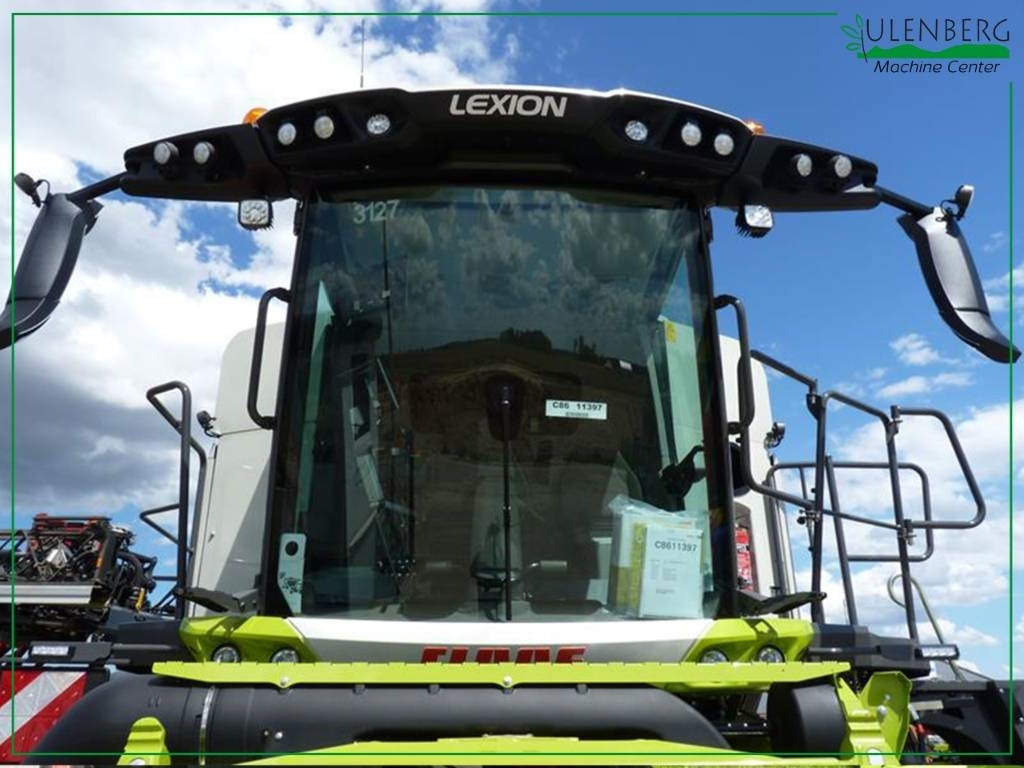 Cosechadora de granos Claas Lexion 8800 Terra Trac: foto 7