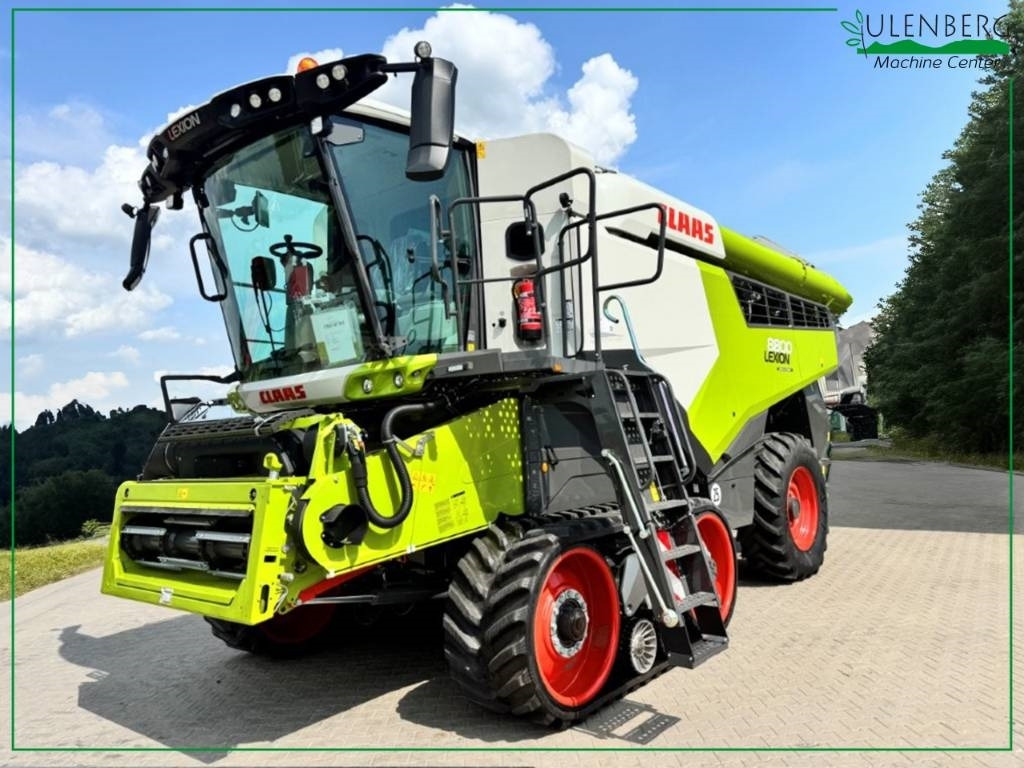 Claas Lexion 8800 Terra Trac - Cosechadora de granos: foto 2 Claas Lexion 8800 Terra Trac - Cosechadora de granos: foto 2