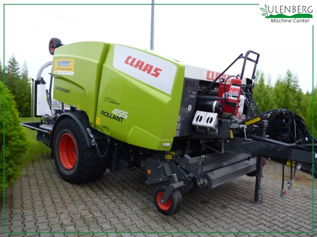 Claas ROLLANT 455 UNIWRAP - Rotoempacadora: foto 1 Claas ROLLANT 455 UNIWRAP - Rotoempacadora: foto 1