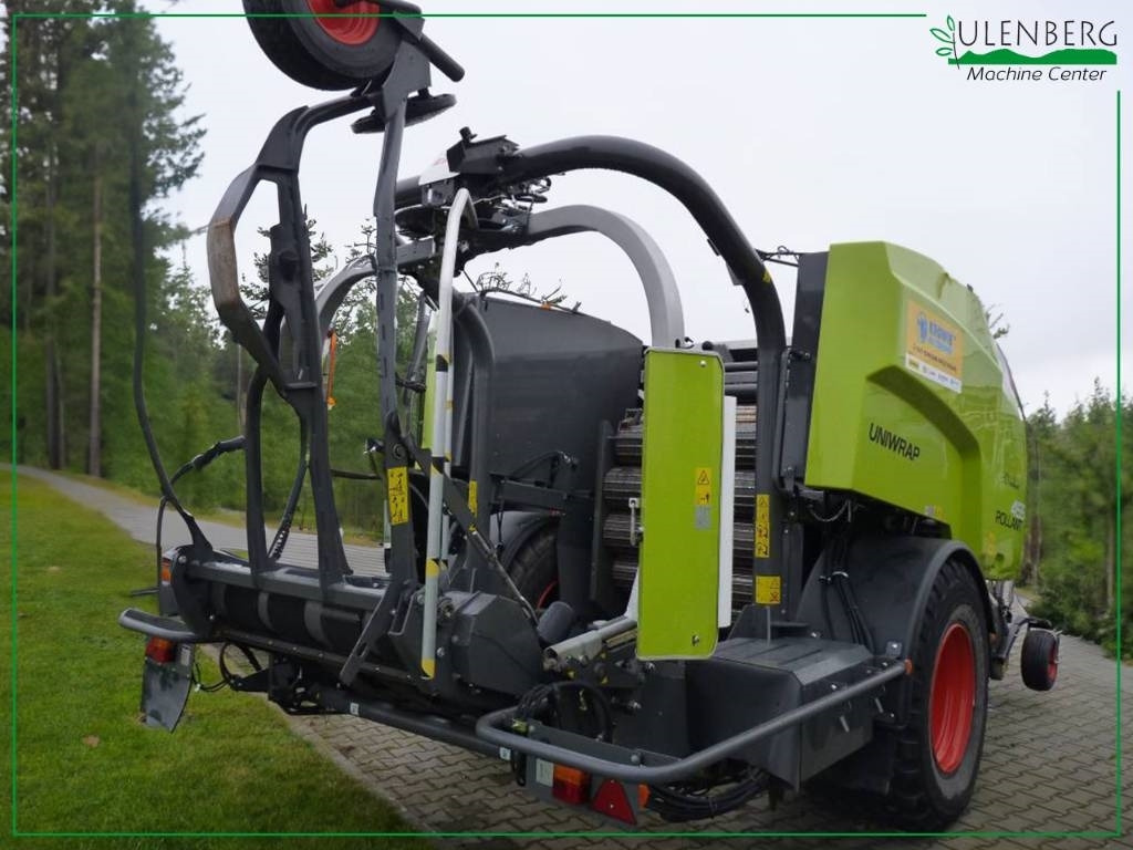 Claas ROLLANT 455 UNIWRAP - Rotoempacadora: foto 2 Claas ROLLANT 455 UNIWRAP - Rotoempacadora: foto 2