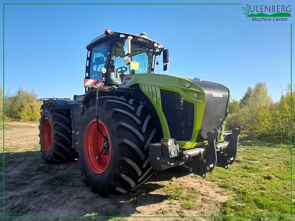 Claas-Titan XERION 5000 - Tractor: foto 3 Claas-Titan XERION 5000 - Tractor: foto 3