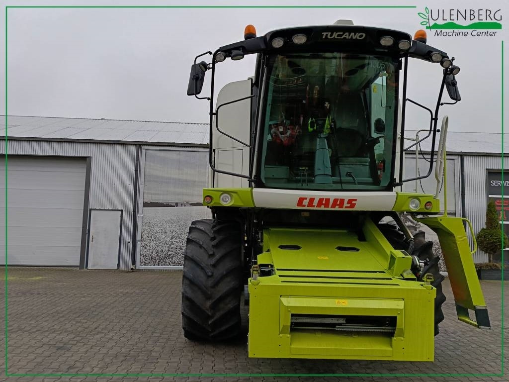 Claas Tucano 420 - Cosechadora de granos: foto 5 Claas Tucano 420 - Cosechadora de granos: foto 5