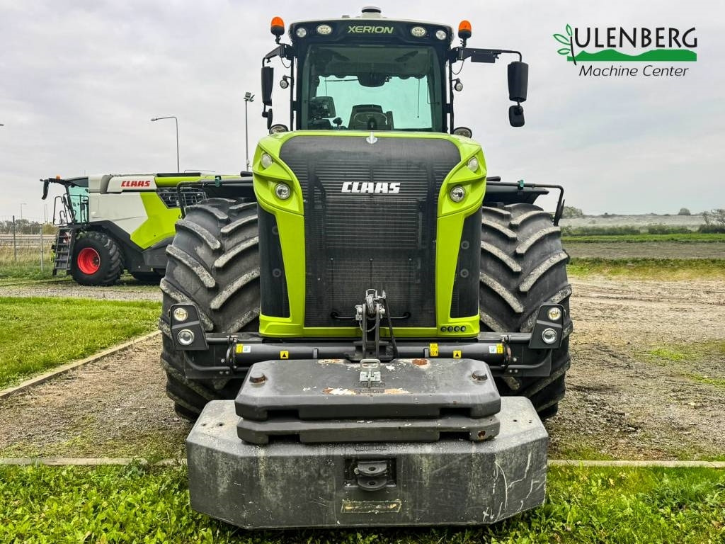 Claas Xerion 5000 Trac VC - Tractor: foto 4 Claas Xerion 5000 Trac VC - Tractor: foto 4