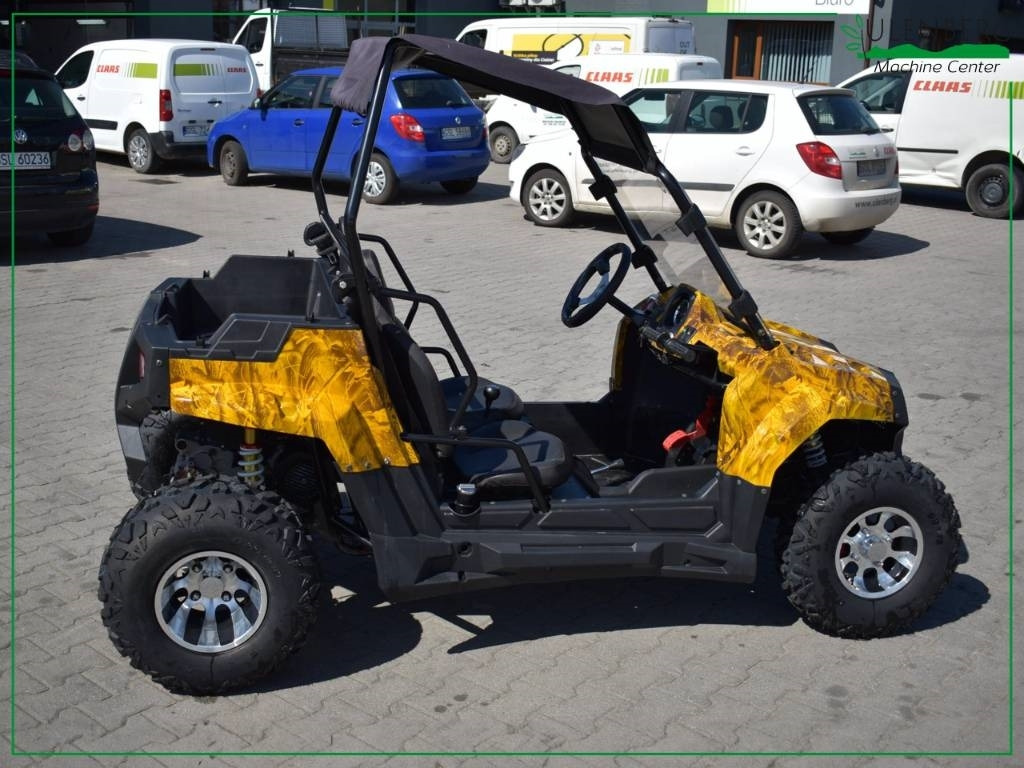 Czterokołowiec ATV 720 - Cuadrimoto: foto 1 Czterokołowiec ATV 720 - Cuadrimoto: foto 1