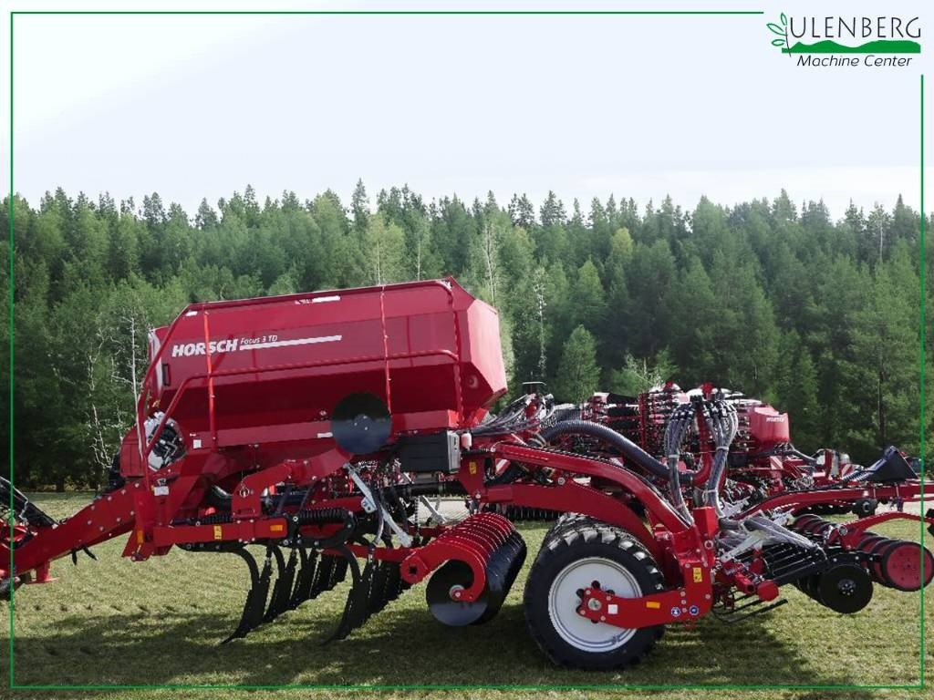 Horsch FOCUS 3TD z dodatkową szyną siewną - Sembradora: foto 1 Horsch FOCUS 3TD z dodatkową szyną siewną - Sembradora: foto 1