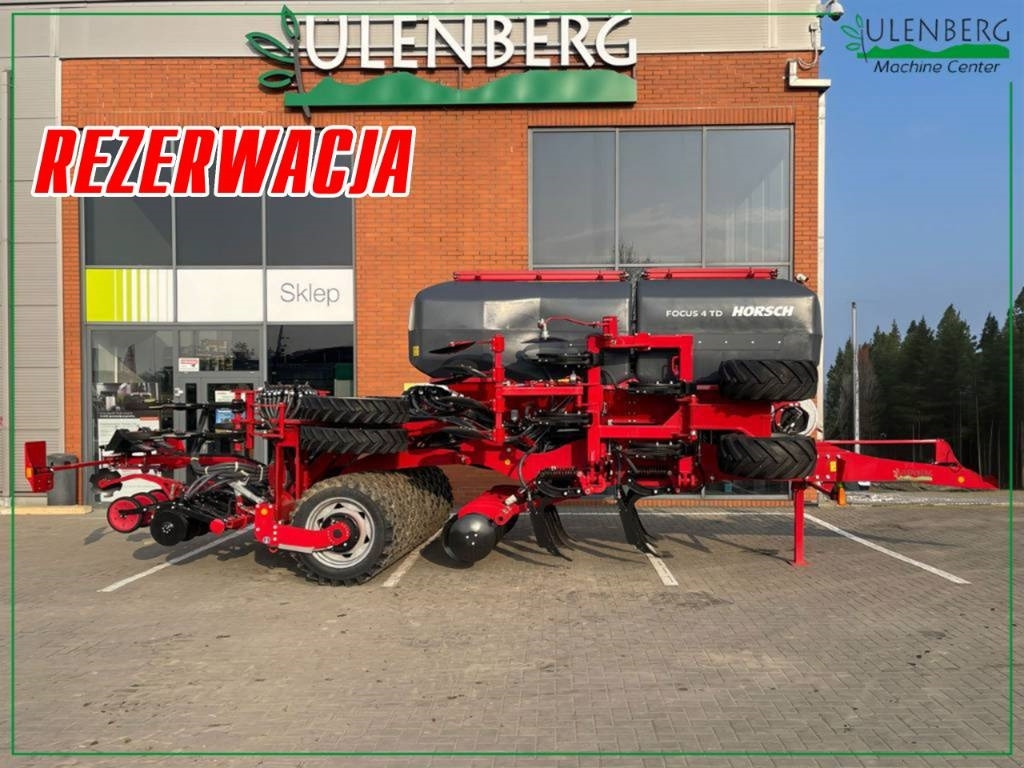 Horsch Focus 4 TD - Sembradora: foto 1 Horsch Focus 4 TD - Sembradora: foto 1