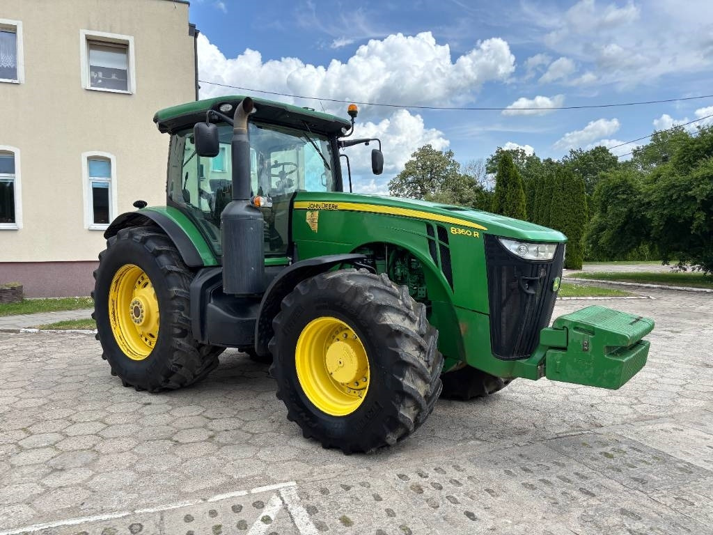 John Deere 8360 R - Tractor: foto 2 John Deere 8360 R - Tractor: foto 2