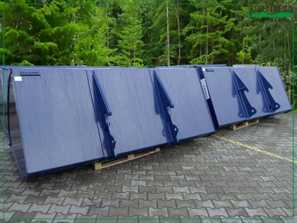 KOŁASZEWSKI ŁYŻKI DO CAT,JCB,DIECI ,SCORPION - Cazo cargador para Manipulador telescópico: foto 2 KOŁASZEWSKI ŁYŻKI DO CAT,JCB,DIECI ,SCORPION - Cazo cargador para Manipulador telescópico: foto 2