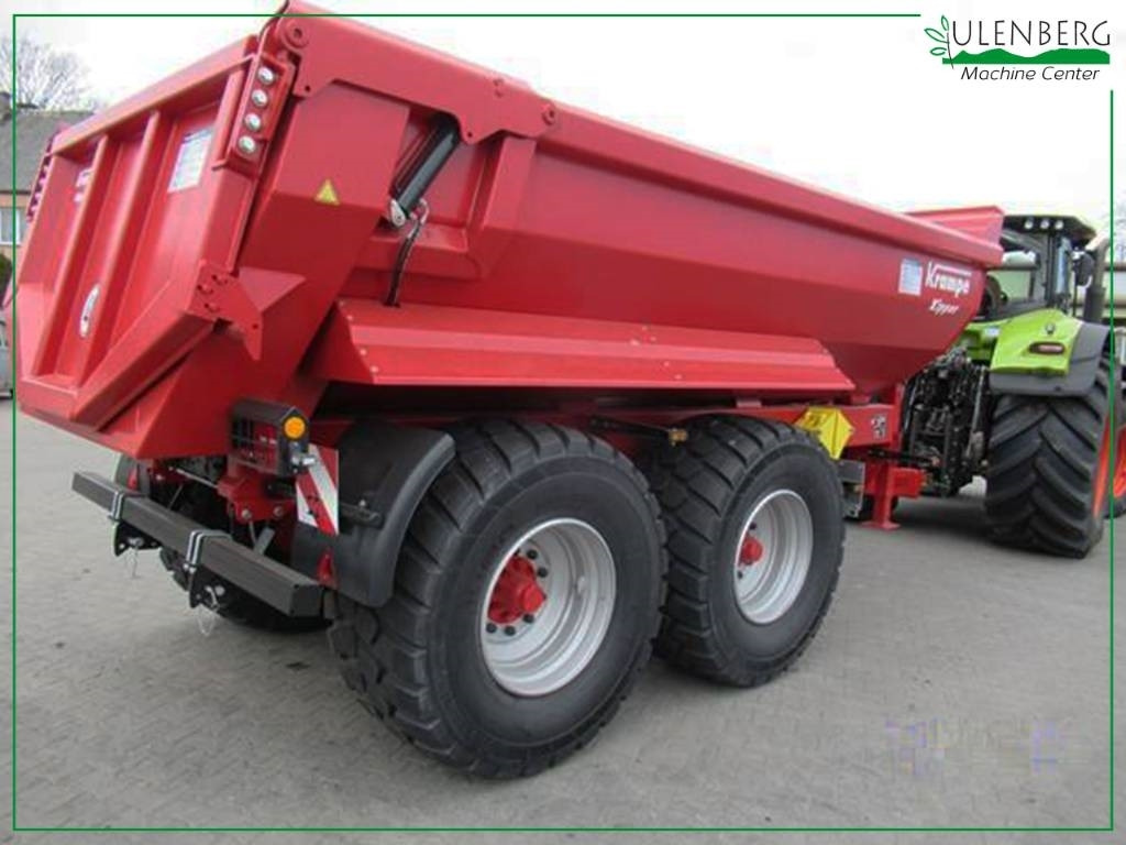 Krampe 20 HP CARRIER - Remolque agrícola: foto 4 Krampe 20 HP CARRIER - Remolque agrícola: foto 4