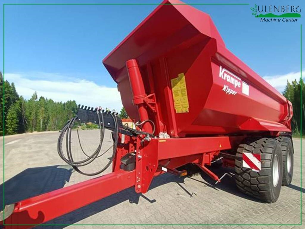 Krampe 20 HP CARRIER - Remolque agrícola: foto 5 Krampe 20 HP CARRIER - Remolque agrícola: foto 5