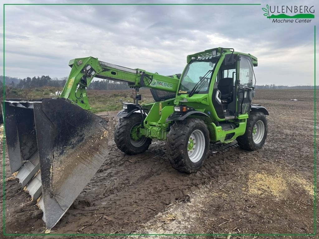 Merlo TF 42.7 CS - Manipulador telescópico: foto 2 Merlo TF 42.7 CS - Manipulador telescópico: foto 2