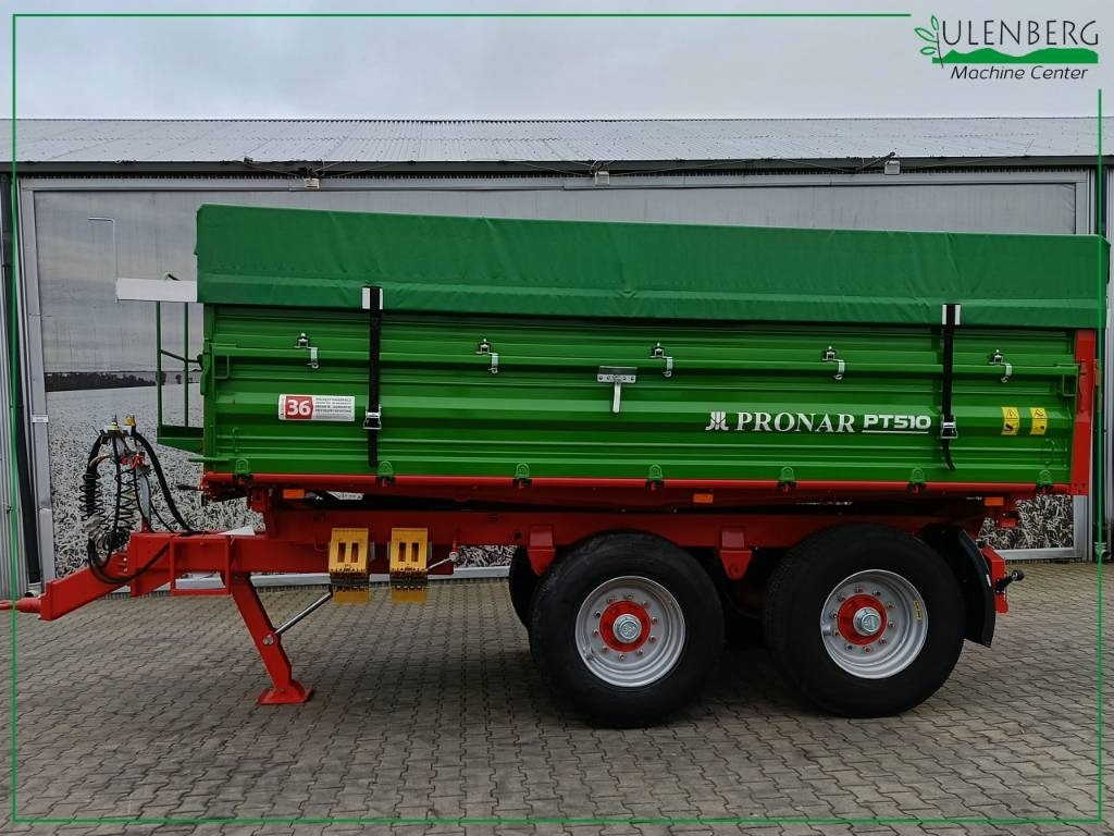 Pronar PT 510 - Remolque volquete agrícola: foto 4 Pronar PT 510 - Remolque volquete agrícola: foto 4