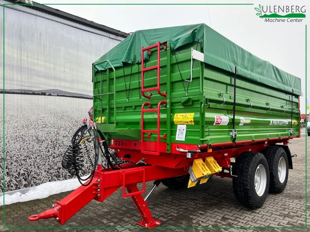 Pronar PT 512 - Remolque volquete agrícola: foto 1 Pronar PT 512 - Remolque volquete agrícola: foto 1