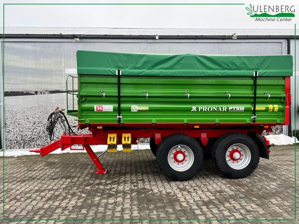 Pronar PT 512 - Remolque volquete agrícola: foto 3 Pronar PT 512 - Remolque volquete agrícola: foto 3