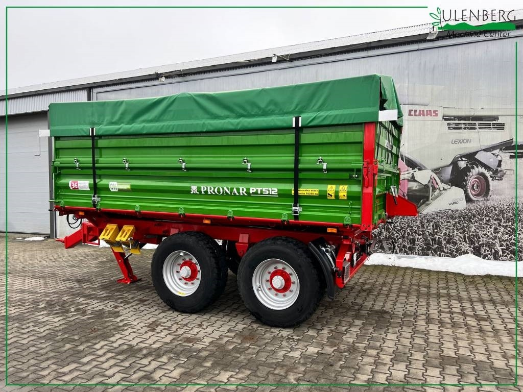 Pronar PT 512 - Remolque volquete agrícola: foto 4 Pronar PT 512 - Remolque volquete agrícola: foto 4