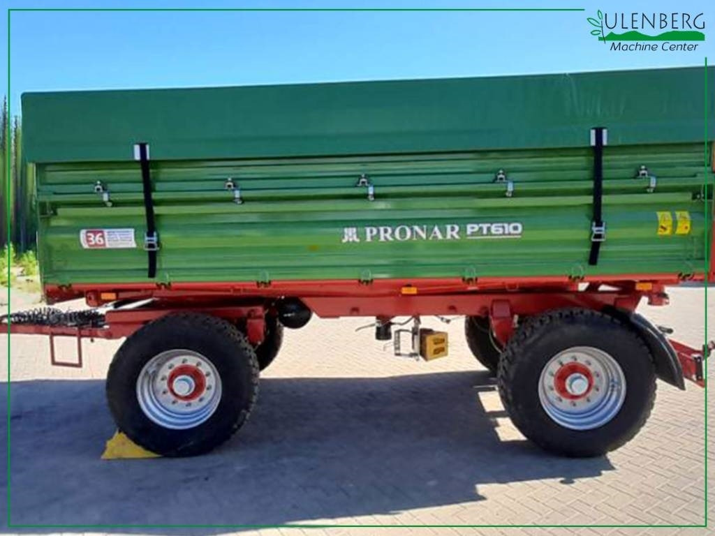 Pronar PT 610 - Remolque volquete agrícola: foto 4 Pronar PT 610 - Remolque volquete agrícola: foto 4