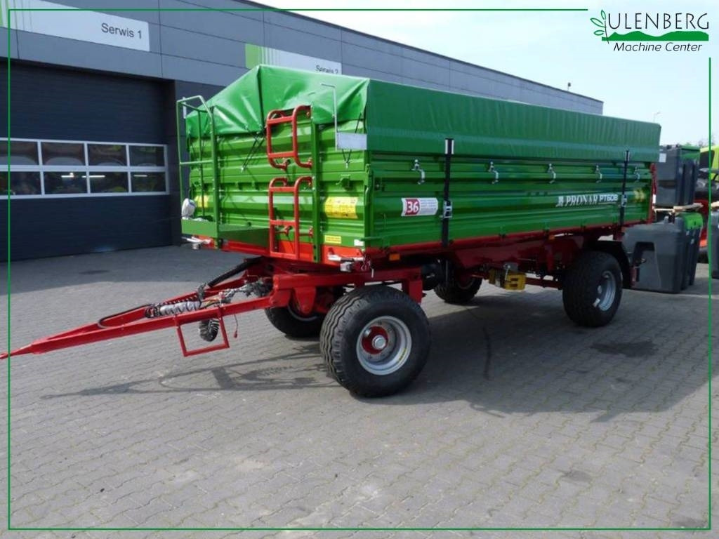 Pronar PT608 - Remolque agrícola: foto 3 Pronar PT608 - Remolque agrícola: foto 3