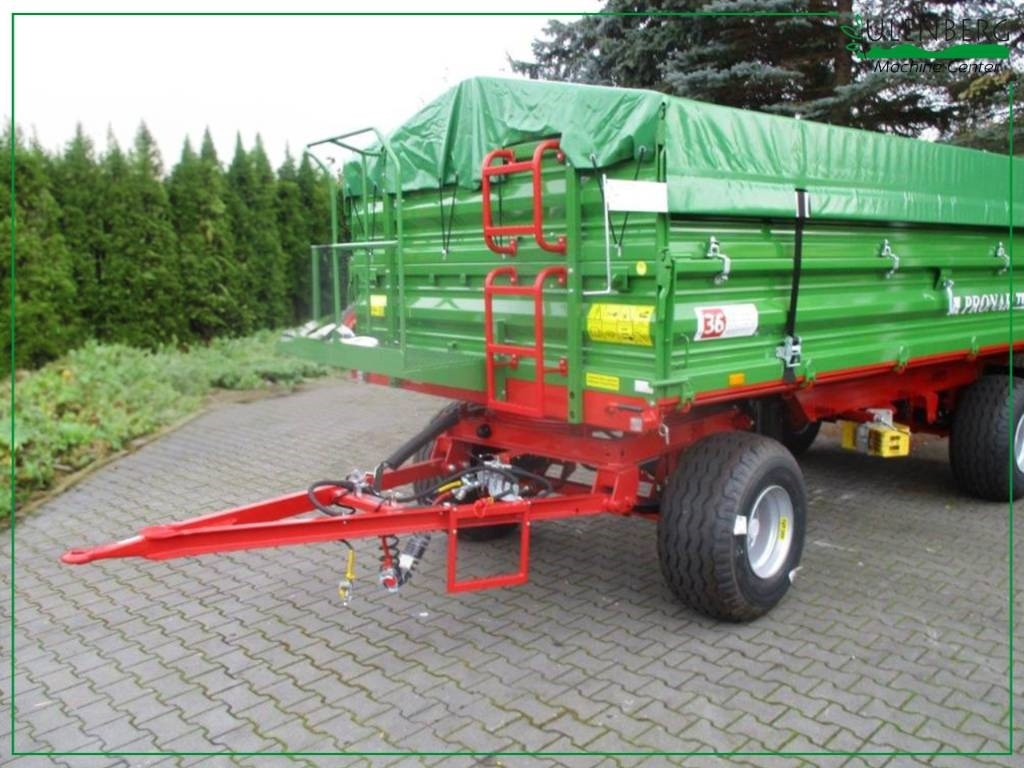 Pronar T 672 - Remolque volquete agrícola: foto 3 Pronar T 672 - Remolque volquete agrícola: foto 3