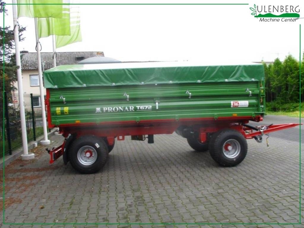 Pronar T 672 - Remolque volquete agrícola: foto 1 Pronar T 672 - Remolque volquete agrícola: foto 1