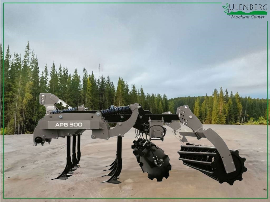 Rol-Ex APG 300 - Cultivador: foto 1 Rol-Ex APG 300 - Cultivador: foto 1