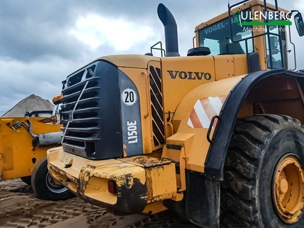 Volvo L 150 E - Cargadora de ruedas: foto 5 Volvo L 150 E - Cargadora de ruedas: foto 5