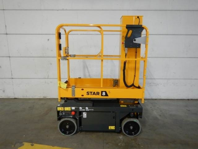 Haulotte STAR8S AE - Plataforma de mástil vertical: foto 1 Haulotte STAR8S AE - Plataforma de mástil vertical: foto 1