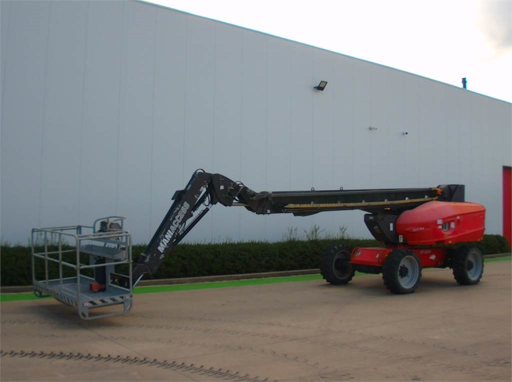 Manitou 280TJ - Plataforma telescopica: foto 2 Manitou 280TJ - Plataforma telescopica: foto 2