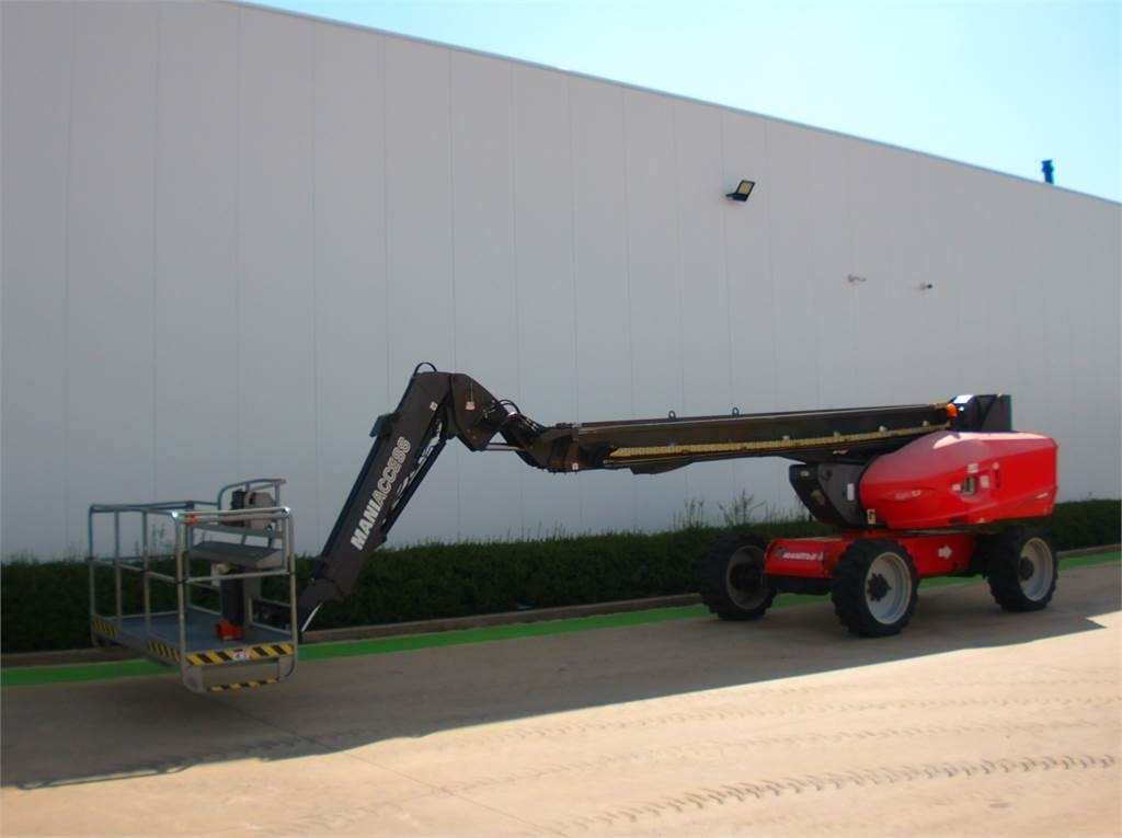 Manitou 280TJ - Plataforma telescopica: foto 2 Manitou 280TJ - Plataforma telescopica: foto 2