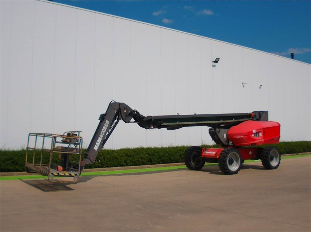 Manitou 280TJ - Plataforma telescopica: foto 2 Manitou 280TJ - Plataforma telescopica: foto 2