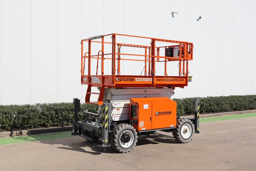 Snorkel S3370RTE  - Plataforma de tijeras: foto 2 Snorkel S3370RTE  - Plataforma de tijeras: foto 2