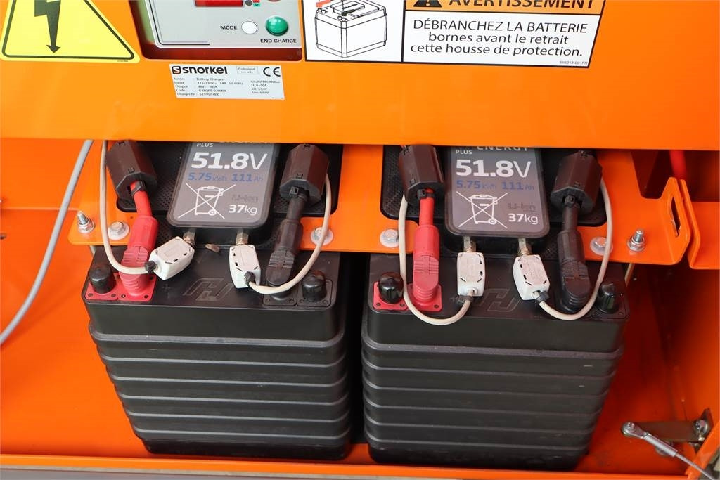 Snorkel S3370RTE  - Plataforma de tijeras: foto 5 Snorkel S3370RTE  - Plataforma de tijeras: foto 5